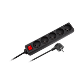 Przedłużacz listwa zasilająca 3m 5 gniazda 3x1,5mm2 Rebel