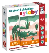 Czytam i układam sylaby. Układanka sylabowa