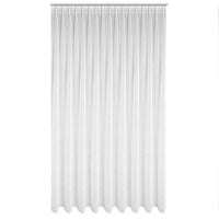 FIRANA FIRANKA GŁADKA ETAMINA TAŚMA 300X270 BIAŁA