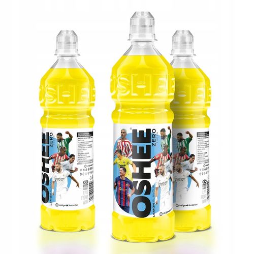 Oshee Zero Sport Drink Napój Cytryna 750ml x6 na Arena.pl