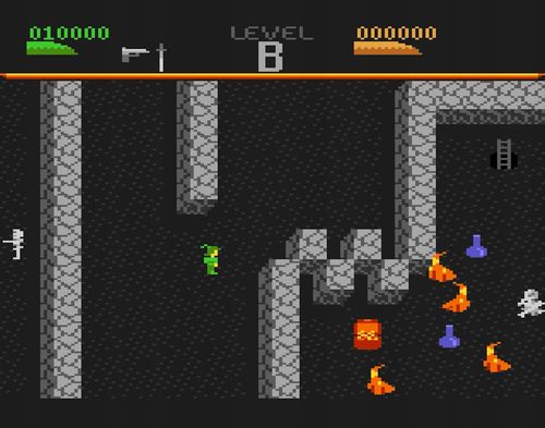 Gra Atari Dark Chambers do Atari 2600+ 7800+ 7800 na Arena.pl