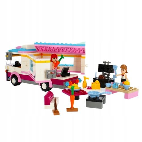 Klocki Kamper piknik 337el Alleblox AB6014 na Arena.pl