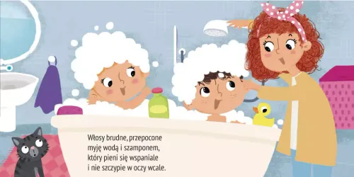 Postępy Malucha. Lubię Mycie! na Arena.pl