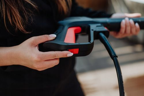 MYJKA CIŚNIENIOWA 260 BAR SAMOSSĄCA POMPA ALUMINIOWA DYSZA TURBO na Arena.pl