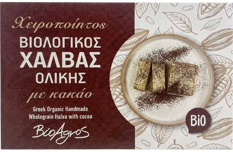 ChaŁwa Kakaowa BIO 200 g - Bioagros zdjęcie 1