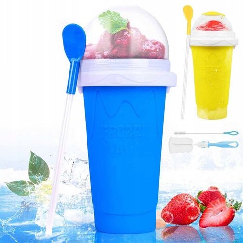 KUBEK DO ROBIENIA LODÓW SORBETÓW SLUSHY GRANITY 330ML na Arena.pl