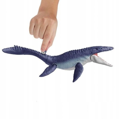 Jurassic World Dinozaur Mozazaur MOSASAURUS 71 cm HNJ56 na Arena.pl