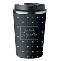 Kubek Termiczny Premium Czarny PREZENT DLA DZIADKA dzień Dziadek KT_170