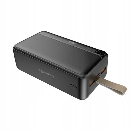 Power bank 40000mAh 20W QC PD USB-C KrugerMatz na Arena.pl