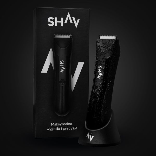 SHAV Maszynka do Strzyżenia Golenia Włosów Zarostu | PREZENT zdjęcie 9
