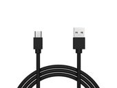 Przyłącze USB A - micro B 1,0m czarne HQ BL