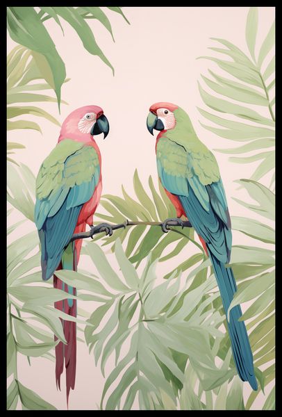 Plakat 40x60cm Dialog Ara zdjęcie 2