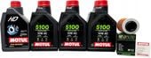 Olej filtr CF MOTO 450 520 625 Zestaw serwisowy MOTUL + Wlepka