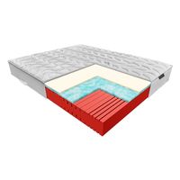 Materac Ale Materace MAGIC 200 x 200 cm Silver Care