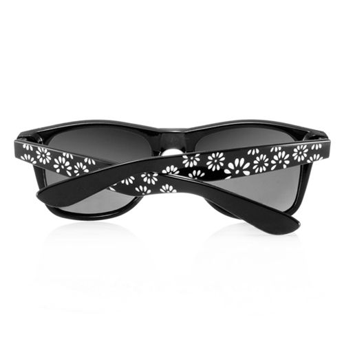 Okulary wayfarery NERDY kujonki - FLOWER na Arena.pl