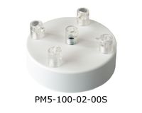 Podsufitka Biała 5 otworów 100mm