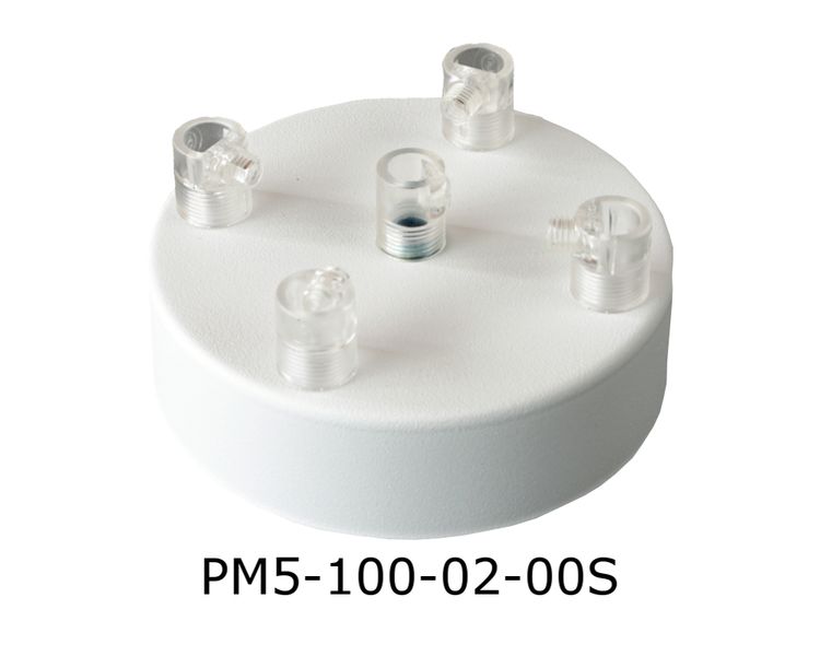 Podsufitka Biała 5 otworów 100mm zdjęcie 1