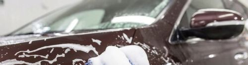 Akcesoria do pielęgnacji detailingu auta rękawica ADBL + wiaderko DOA na Arena.pl