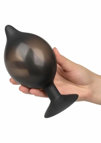calexotics large silicone inflatable plug - duży model silikonowy z pompką na Arena.pl