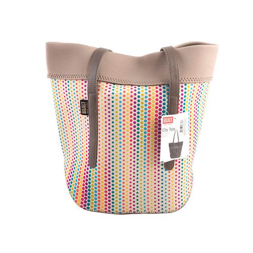 BUILT City Tote - Torba miejska (Candy Dot) na Arena.pl
