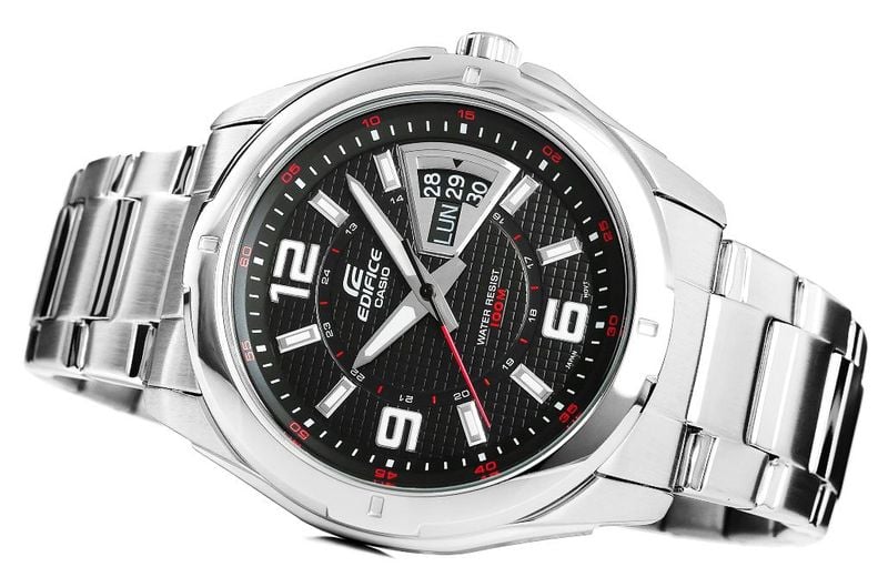 Zegarek Męski CASIO EDIFICE EF-129D-1AVEF + BOX zdjęcie 9