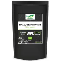 BiaŁko Serwatkowe Naturalne (wpc 77) BIO 150 g - BIO Planet