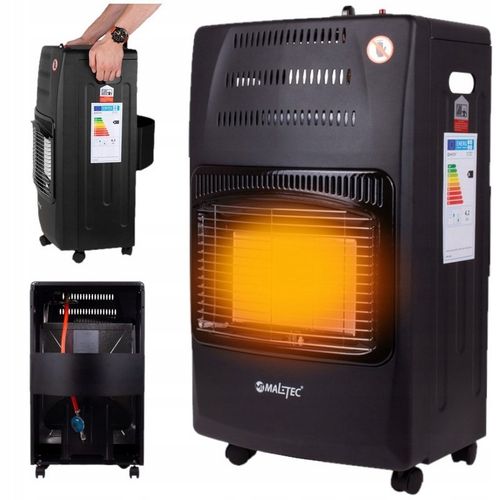 Piec Gazowy na butle 13KG OGRZEWACZ GAZOWY GRZEJNIK MOC 4200W 65m2 REDUKTOR na Arena.pl