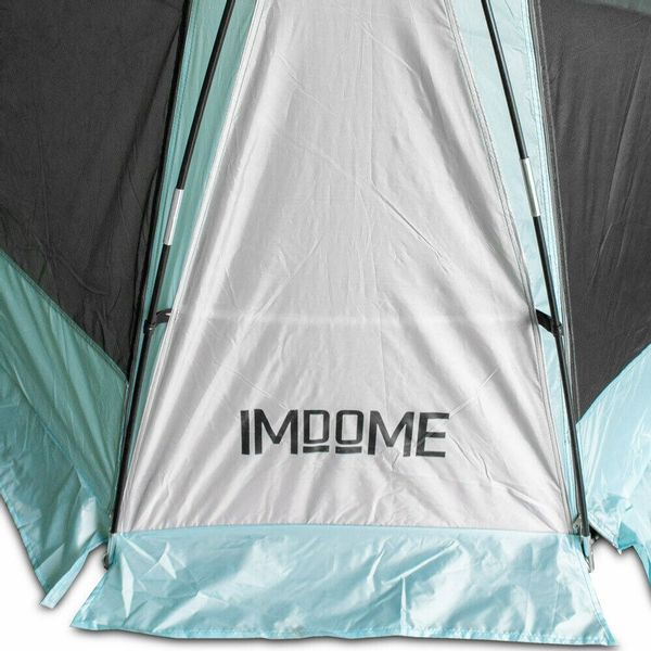 17701 PAWILON OGRODOWY TURKUSOWY 3,5 X 3,5M ZAMYKANY Z MOSKITIERĄ zdjęcie 9