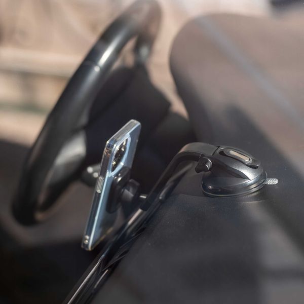 Spacecase Car Holder Sc11 Dash Magnetic Black zdjęcie 6