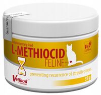 Vetfood L-Methiocid feline na drogi moczowe kota