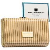 portfel damski skóra+pu ptn ps108-crv-2371 khaki