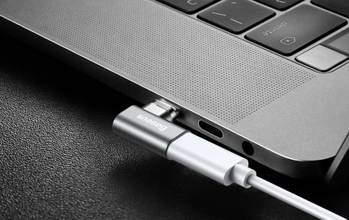 BASEUS PRZEJŚCIÓWKA KĄT MAGNET USB TYPE-C MACBOOK na Arena.pl