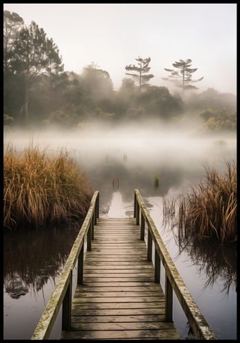 Plakat 68x98cm Most do Tajemnicy na Arena.pl