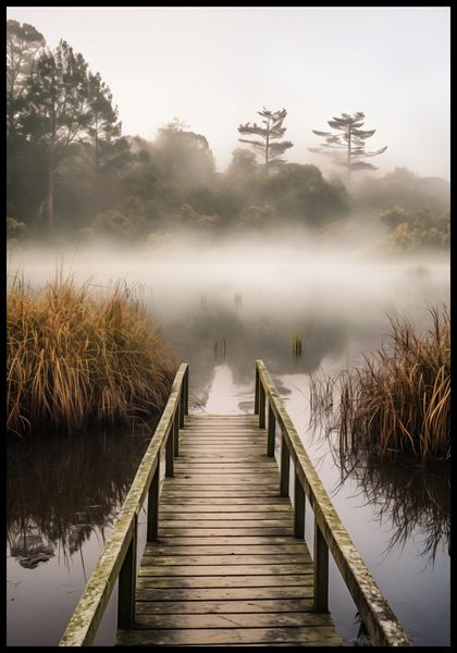 Plakat 68x98cm Most do Tajemnicy zdjęcie 2