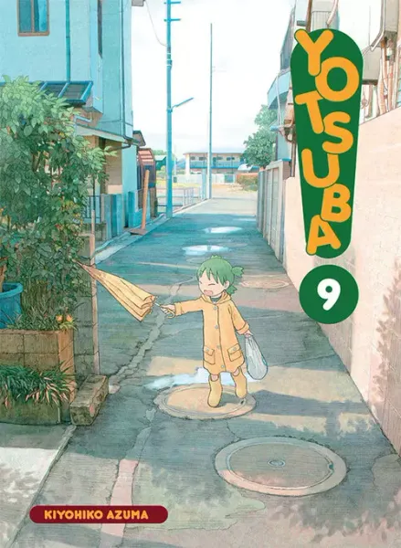 Yotsuba! Tom 9 zdjęcie 1