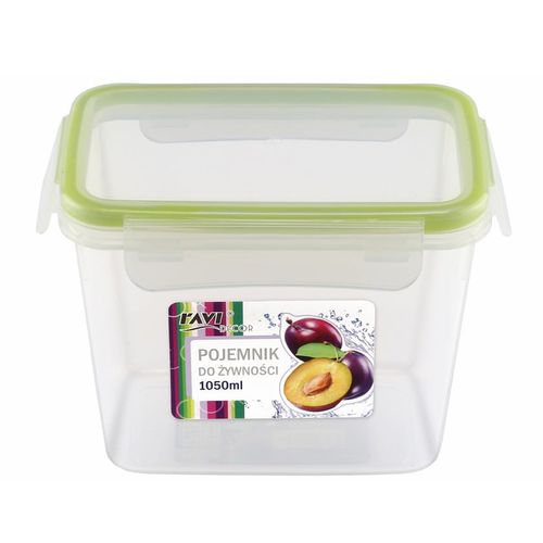 POJEMNIK DO PRZECHOWYWANIA ŻYWNOŚCI 1050 ML na Arena.pl