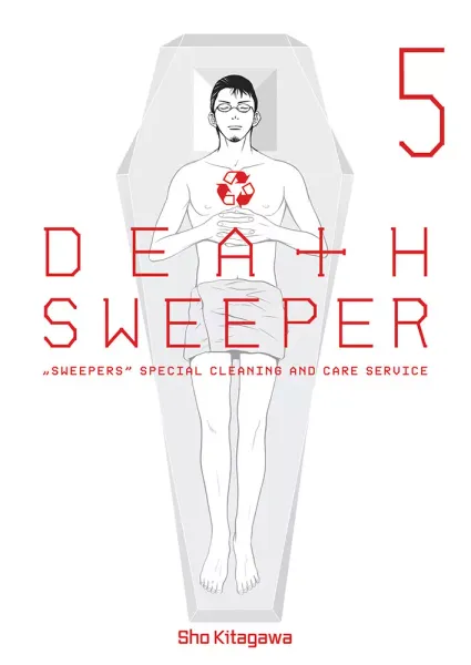 Death sweeper. Tom 5 zdjęcie 1