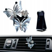 MOTYL Dyfuzor Do Olejków ZAPACH DO SAMOCHODU OZDOBA Do Kratki Nawiewu