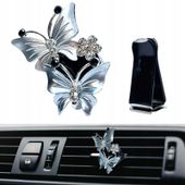 MOTYL Dyfuzor Do Olejków ZAPACH DO SAMOCHODU OZDOBA Do Kratki Nawiewu