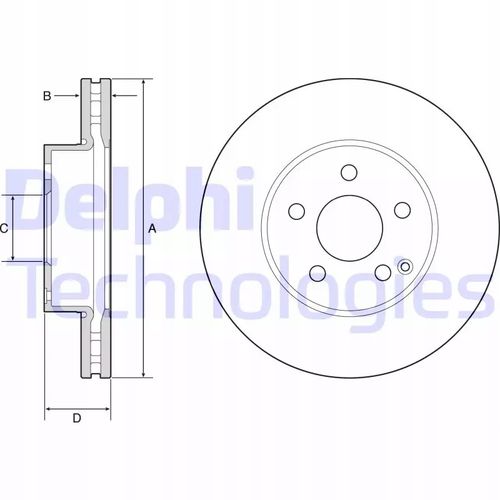 TARCZA HAM PRZOD 295X28 V na Arena.pl