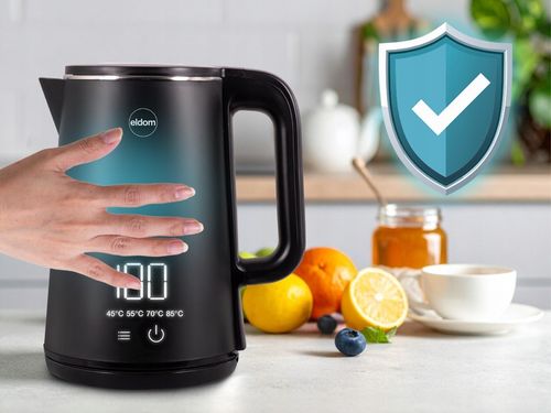 Czajnik bezprzewodowy z regulacją temperatury C515 czarny 2000W 5 na Arena.pl