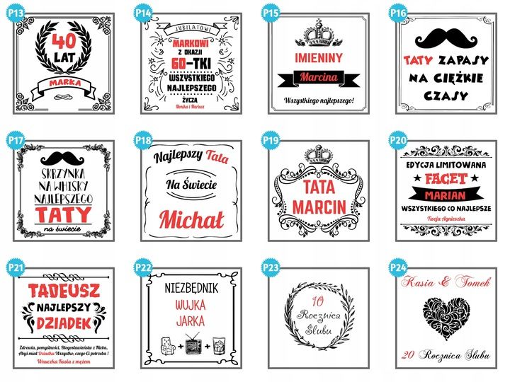 ZESTAW KARAFKA PUDEŁKO SZKLANKI Z GRAWEREM PREZENT URODZINY TATY CHŁOPAKA zdjęcie 3