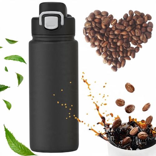 KUBEK TERMICZNY TERMOS STALOWY 100% SZCZELNY pojemny bidon KAMILLE 600 ml na Arena.pl