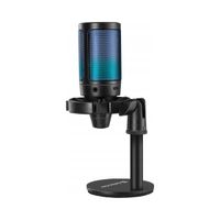 Mikrofon przewodowy Defender IMPULSE GMC 600 ze statywem STREAM RGB USB