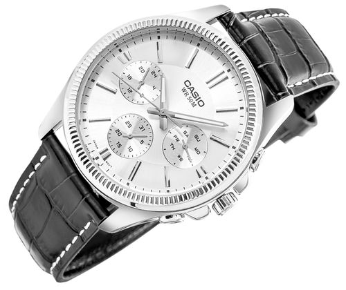 zegarek męski casio mtp-1375l-7avdf + box na Arena.pl