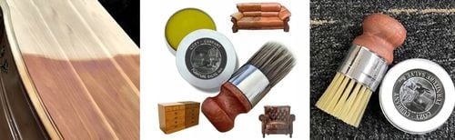 Pędzel do Wosku Odnawianie Drewna i skóry z Naturalnym Woskiem pszczelim na Arena.pl