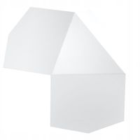 Kinkiet lampa ścienna TRE Biały Sollux Lighting