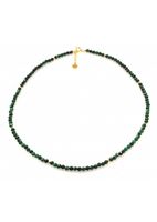 Naszyjnik MALACHIT 925