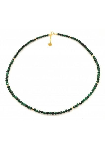 Naszyjnik MALACHIT 925 zdjęcie 1