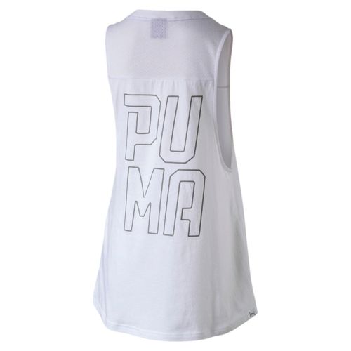 Top damski Puma biały 59074502 S na Arena.pl